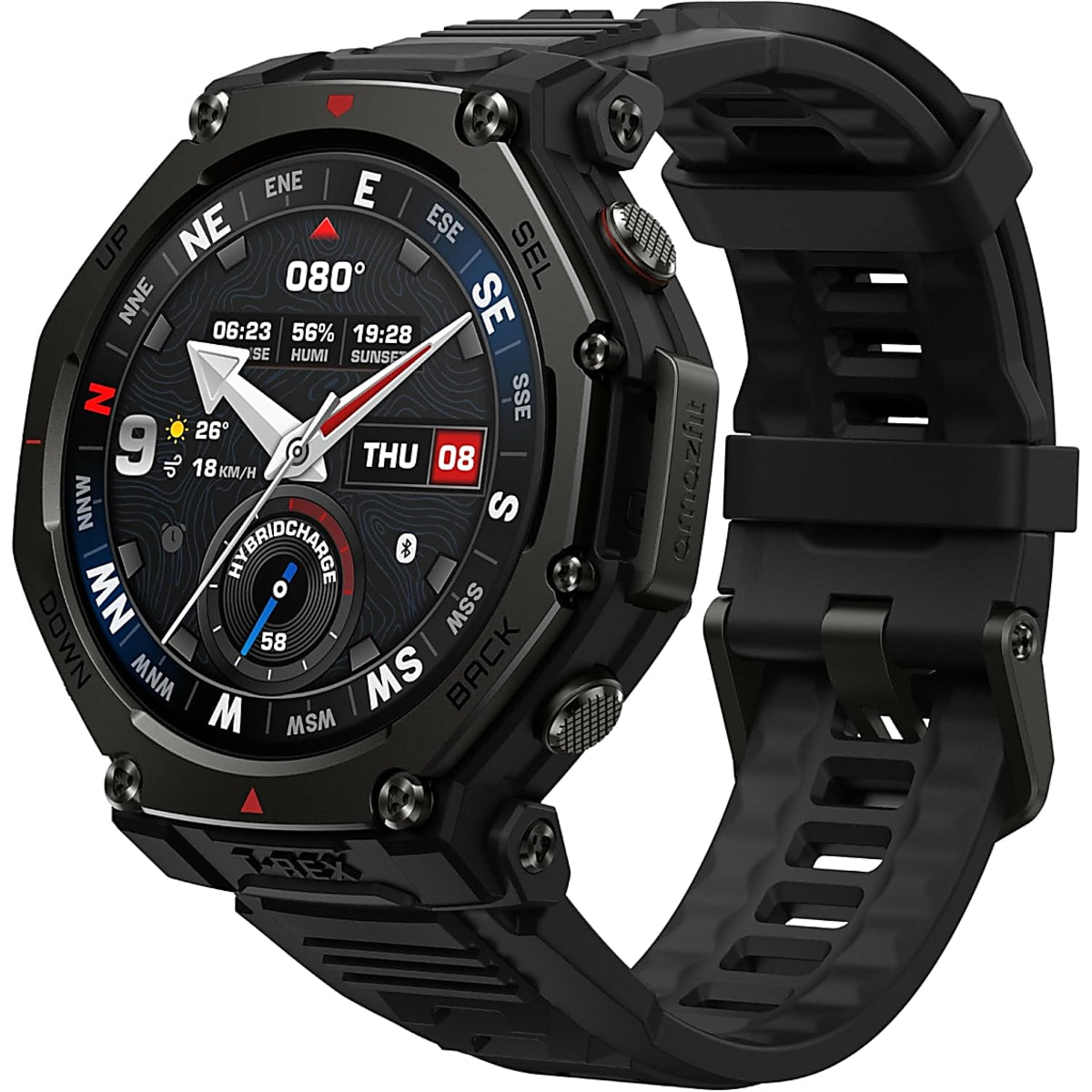 Amazfit T-Rex 3 PRO 48mm -  Tactic Black - EU