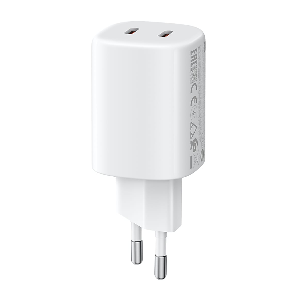 Xiaomi Alimentatore 45W Nano 2 Porte USB-C Turbo Charging