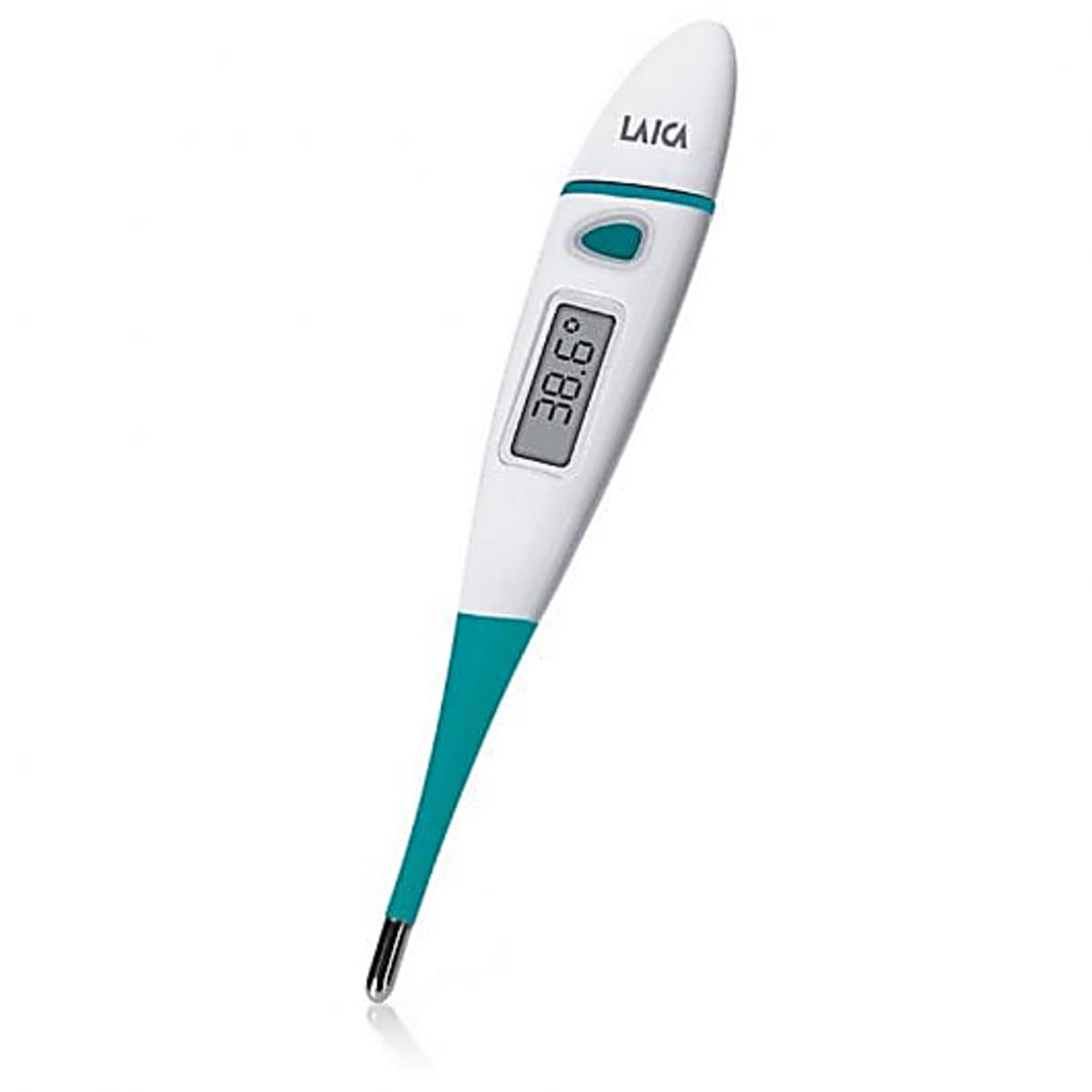 Laica Thermometer Digital Bianco-Verde TH3601