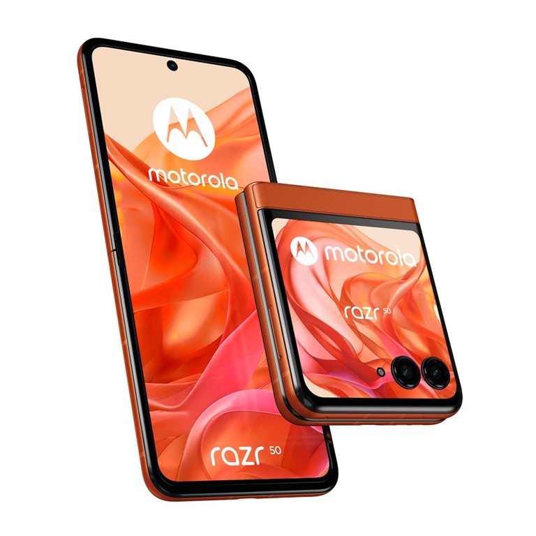 Motorola Razr 50 256Gb 8Gb-Ram 5G Dual Sim - Spritz Orange - EU