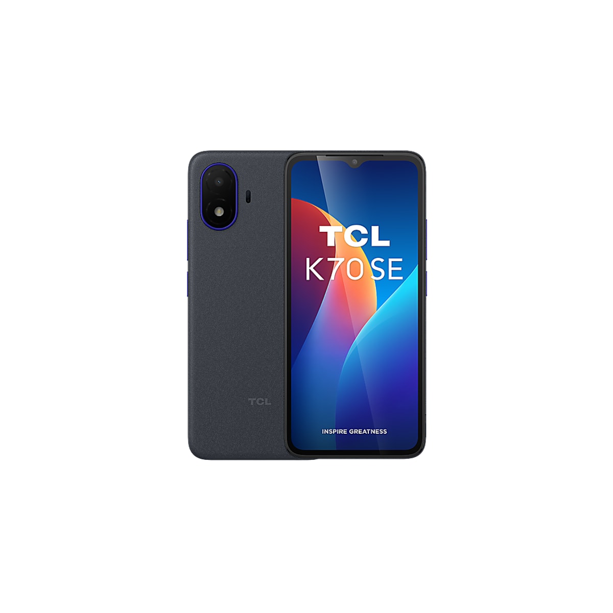Tcl K70 SE 64Gb 4Gb-Ram 4G Dual Sim - Black - EU