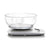 Laica Bilancia da cucina digitale con ciotola capiente 5KG MAX Bianco - Argento KS1060