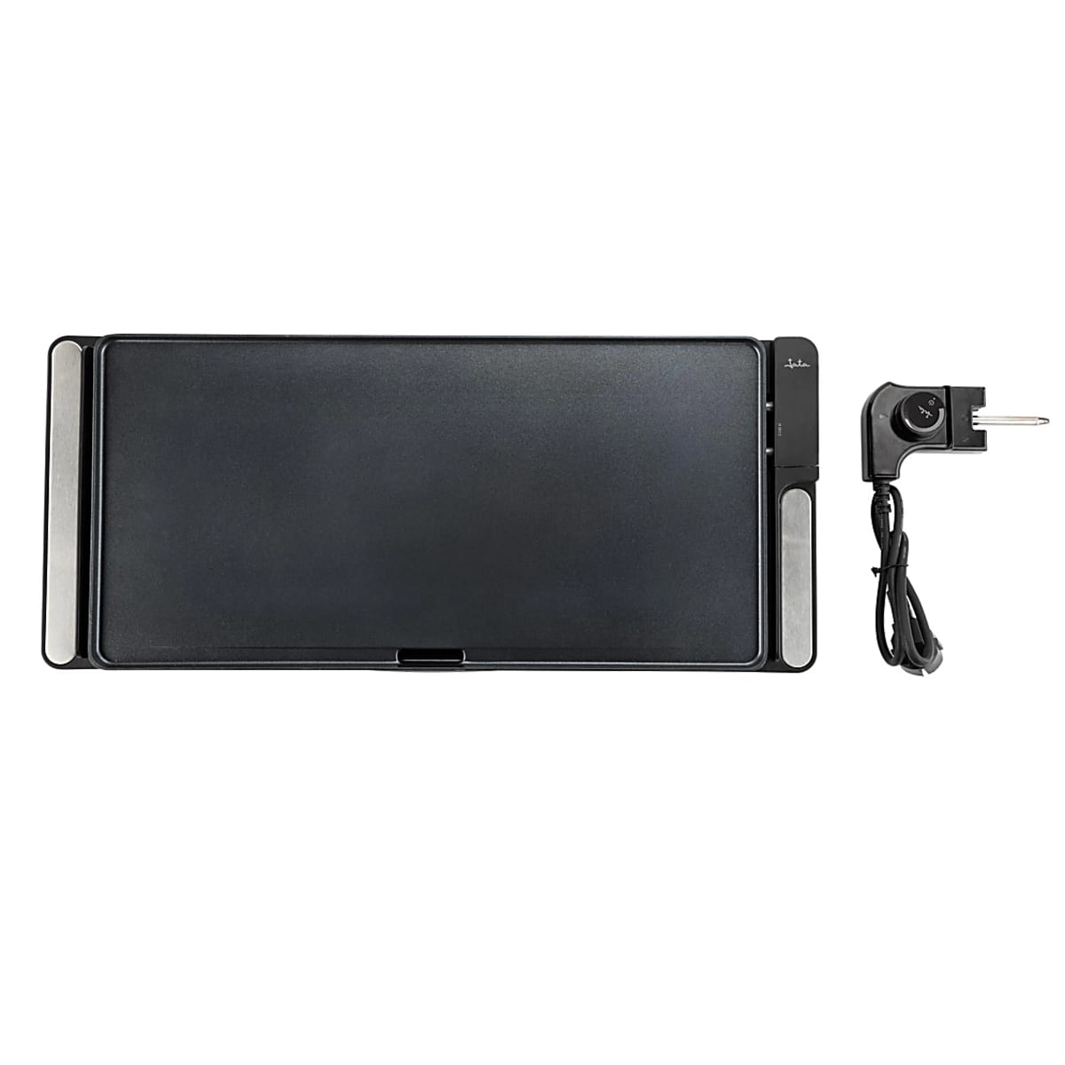 Jata Piastra elettrica con manici cool - touch 508x254mm 2500 W Nero JEGR1245