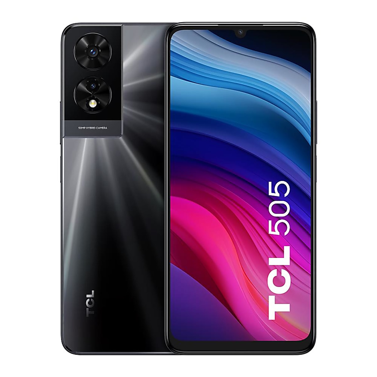 Tcl 505 512Gb 8Gb-Ram 4G Dual Sim - Space Gray - EU
