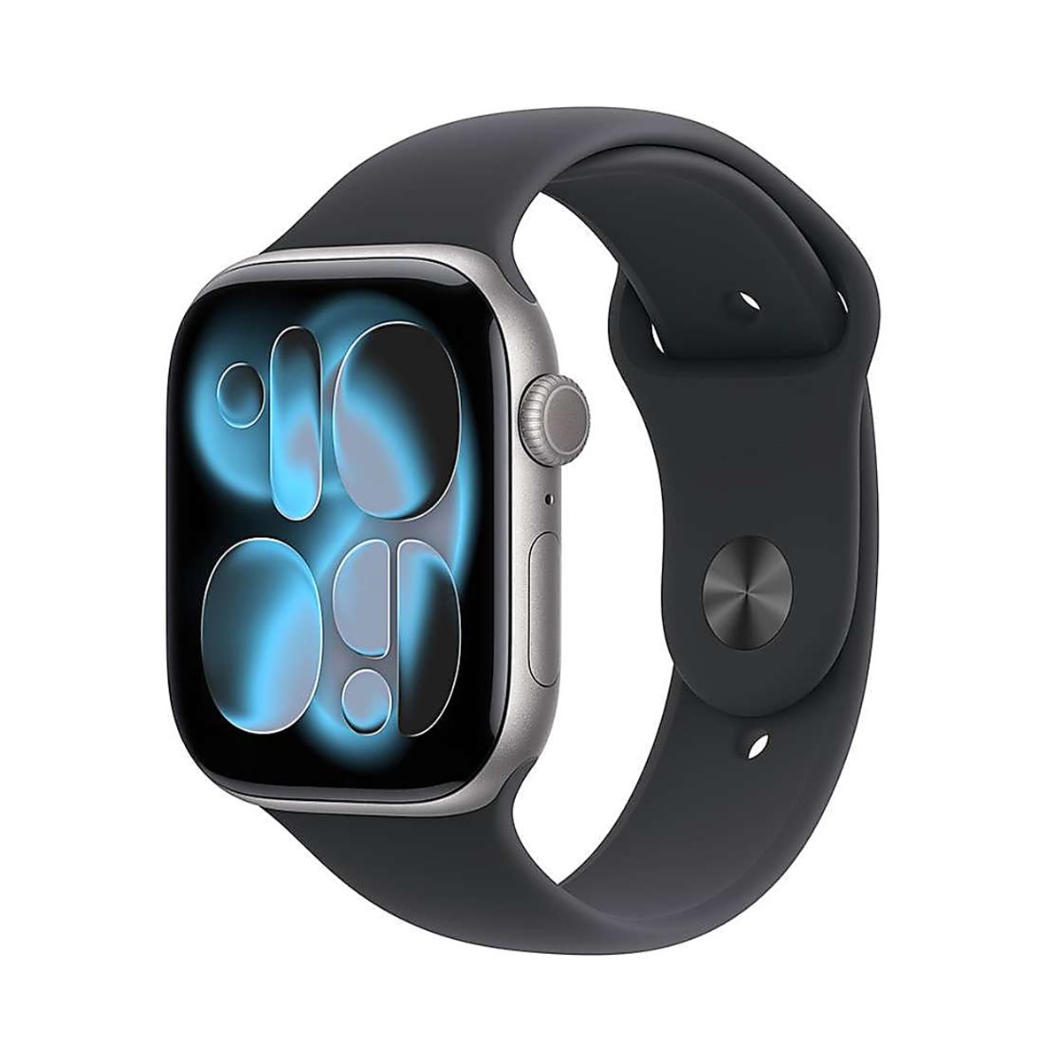 Apple Watch 11 GPS 42mm Space Gray Aluminium - Black Sport Band - S/M - EU