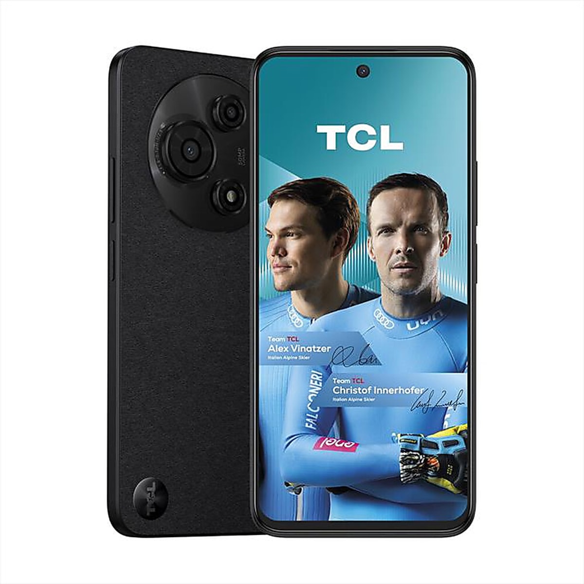 Tcl 605 256Gb 8Gb-Ram 4G Dual Sim - Black - EU
