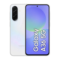 Samsung Galaxy A36 128Gb 6Gb-Ram 5G Dual Sim A366 - White - EU
