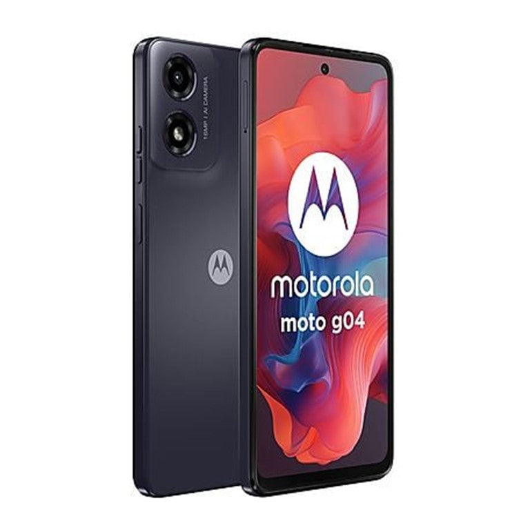 Motorola Moto G04 64Gb 4Gb-Ram 4G Dual Sim - Concord Black - EU
