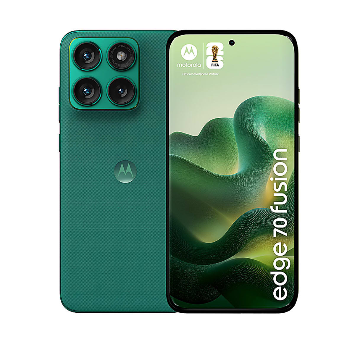 Motorola Edge 70 Fusion 256Gb 8Gb-Ram 5G - Pantone Sporting Green - EU