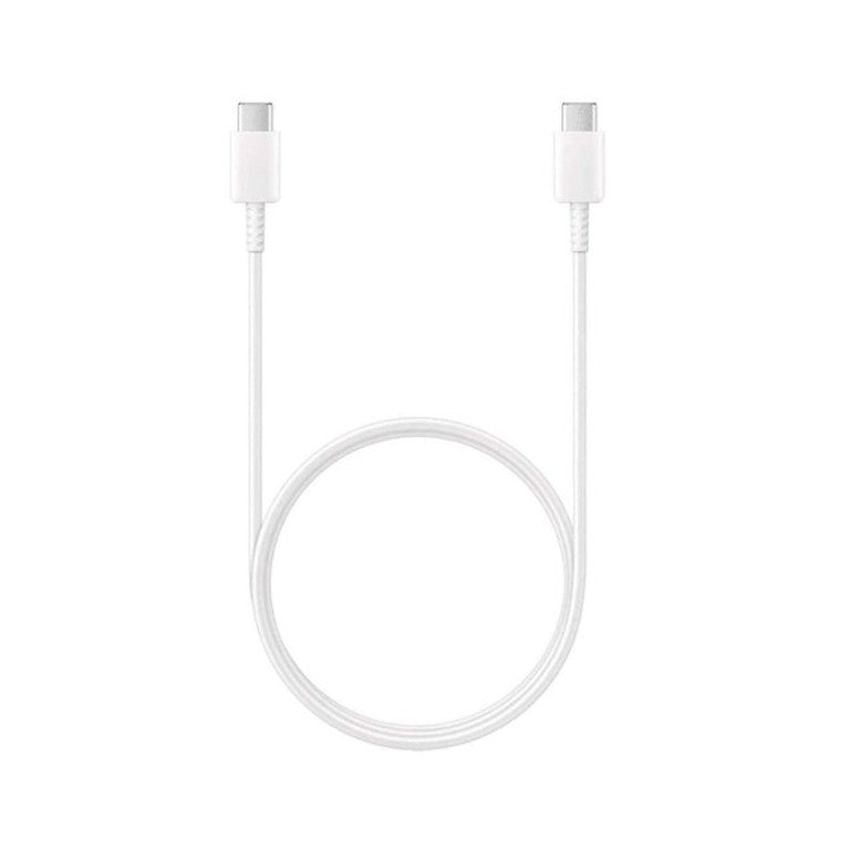 Samsung Cavo Dati e Ricarica da USB-C a USB-C - 1m - Bianco