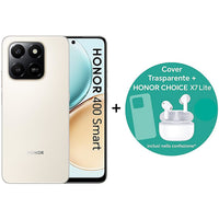 Honor 400 Smart 256Gb 8Gb-Ram 4G Dual Sim - Desert Gold + Honor Choice Earbuds X7 Lite