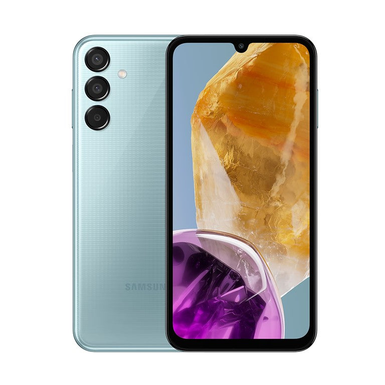 Samsung Galaxy M15 128Gb 4Gb-Ram 5G Dual Sim M156 - Light Blue - EU