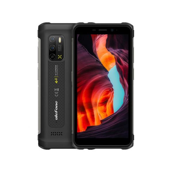 Ulefone Armor X10 Pro 64Gb 4Gb-Ram 4G Dual Sim - Black - EU
