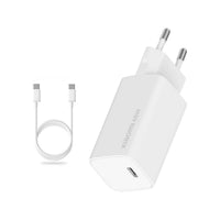 Xiaomi Alimentatore Mi 65W GAN 2 Porte USB-A USB-C + Cavo USB-C