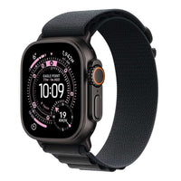 Apple Watch Ultra 3 Cellular 49mm Black Titanium - Black Alpine Loop - Small - EU