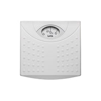 Laica Bilancia pesapersone meccanica con superficie antiscivolo Bianco 125KG MAX PS2015