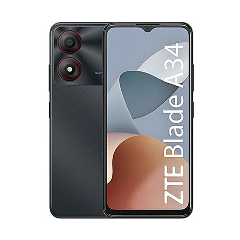 Zte Blade A34 64Gb 4Gb-Ram 4G Dual Sim - Gray - EU