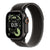 Apple Watch Ultra 3 Cellular 49mm Black Titanium - Black/Charcoal Trail Loop - M/L - EU