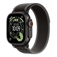 Apple Watch Ultra 3 Cellular 49mm Black Titanium - Black/Charcoal Trail Loop - M/L - EU