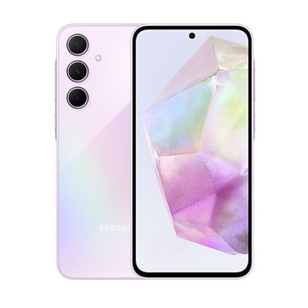 Samsung Galaxy A35 128Gb 6Gb-Ram 5G Dual Sim A356 - Lilac - EU