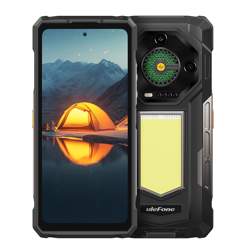 Ulefone Armor 33 512Gb 12Gb-Ram 4G Dual Sim - Black - EU