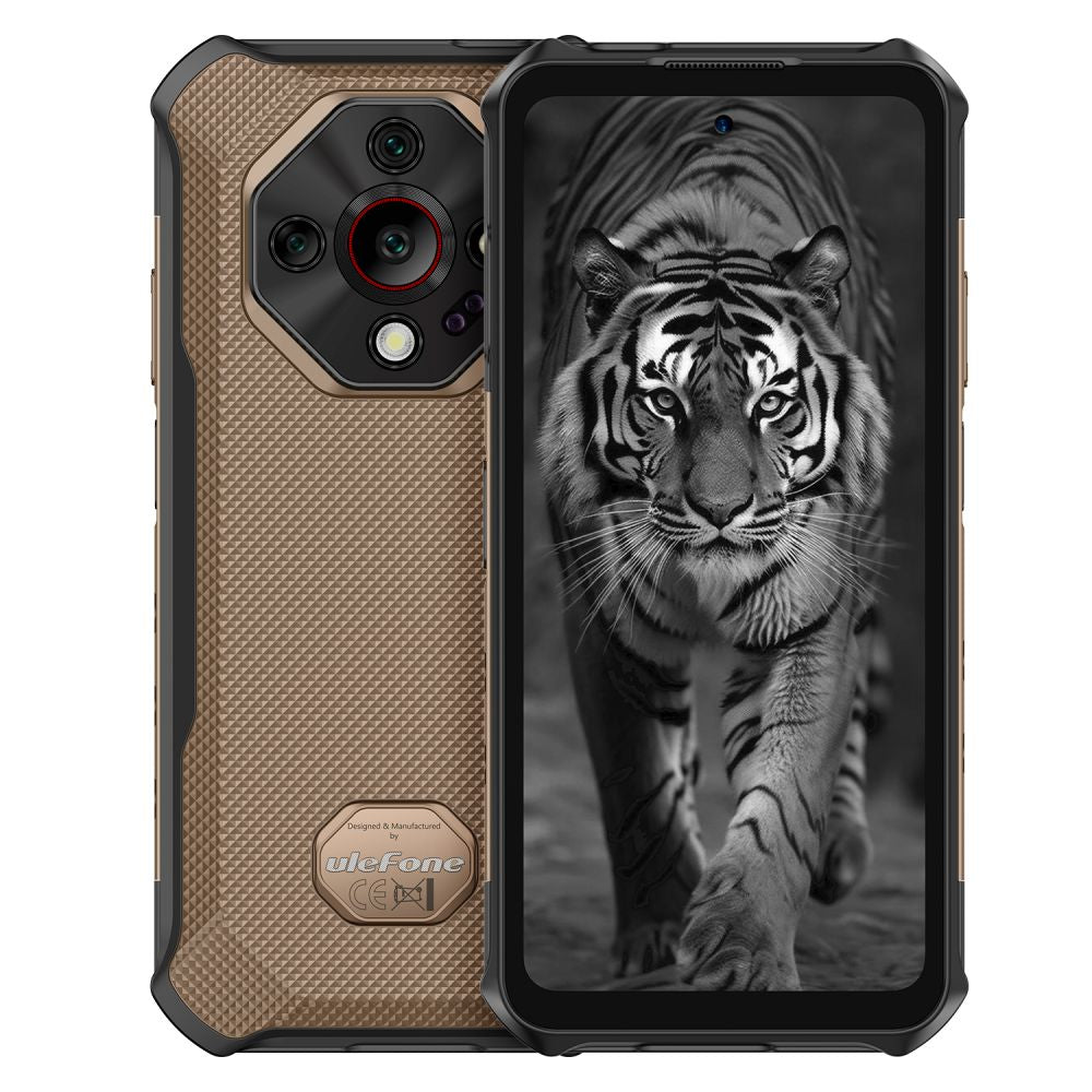 Ulefone Armor X16 128Gb 6Gb-Ram 4G Dual Sim - Sand Dune - EU