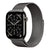 Apple Watch 11 Cellular 46mm Slate Titanium - Slate Milanese Loop - M/L - EU
