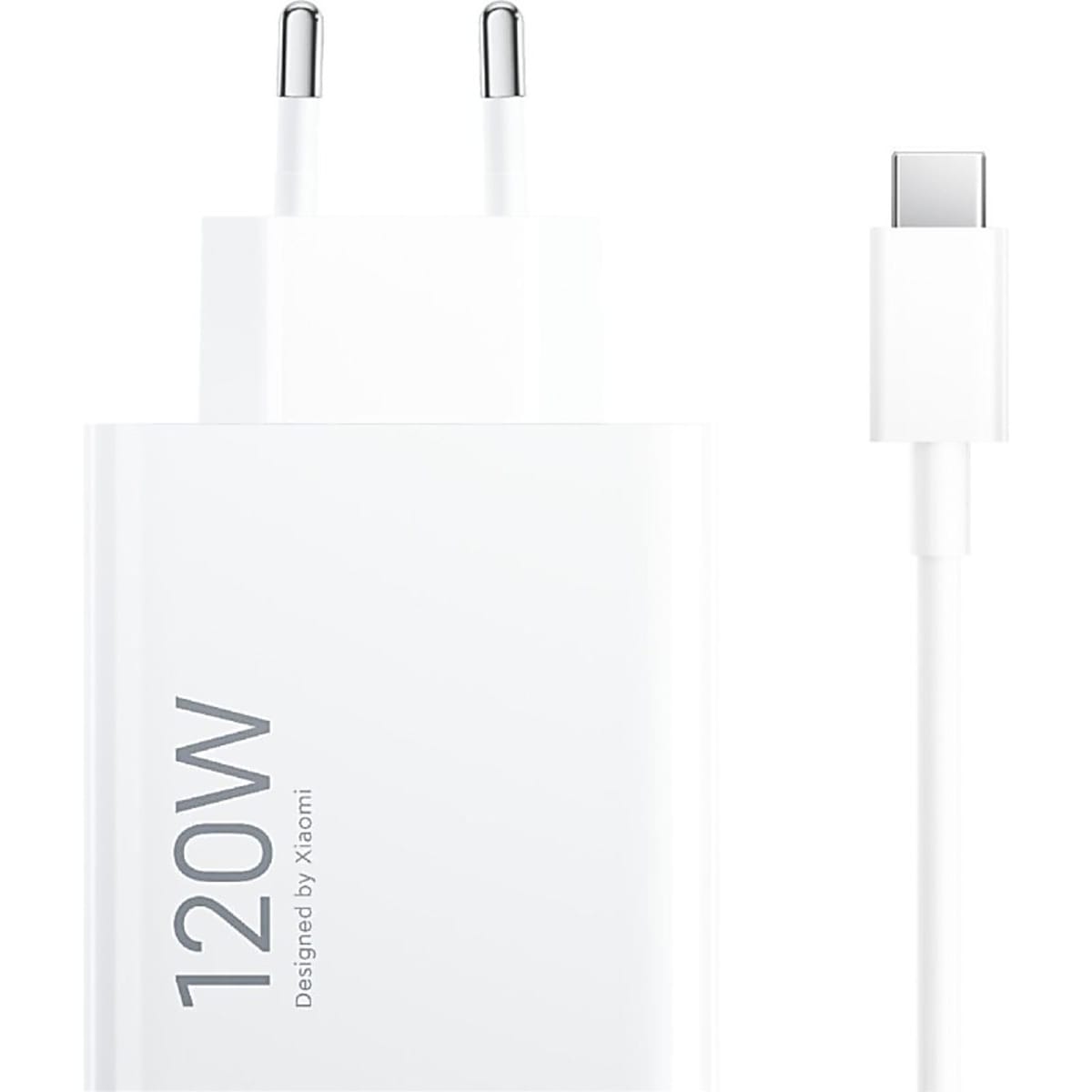 Xiaomi Alimentatore 120W Hypercharge USB-A + Cavo da USB-A a USB-C