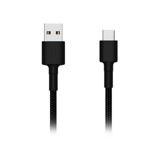 Xiaomi Cavo Mi Braided da USB-A a USB-C - 1m - Nero