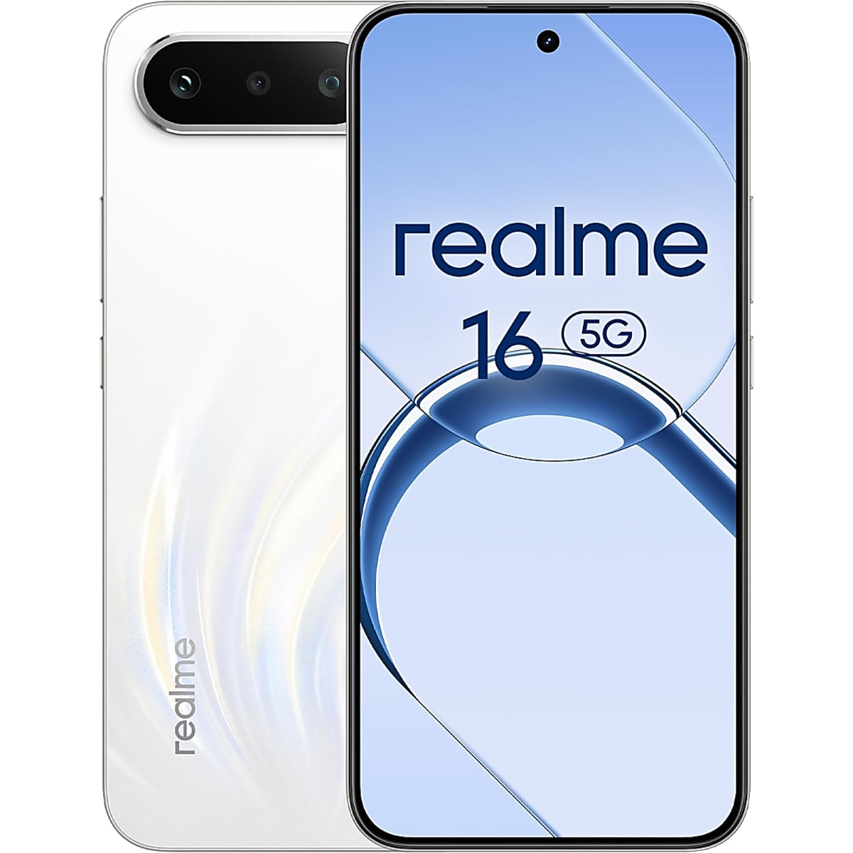 Realme 16 256Gb 8Gb-Ram 5G Dual Sim - White - EU