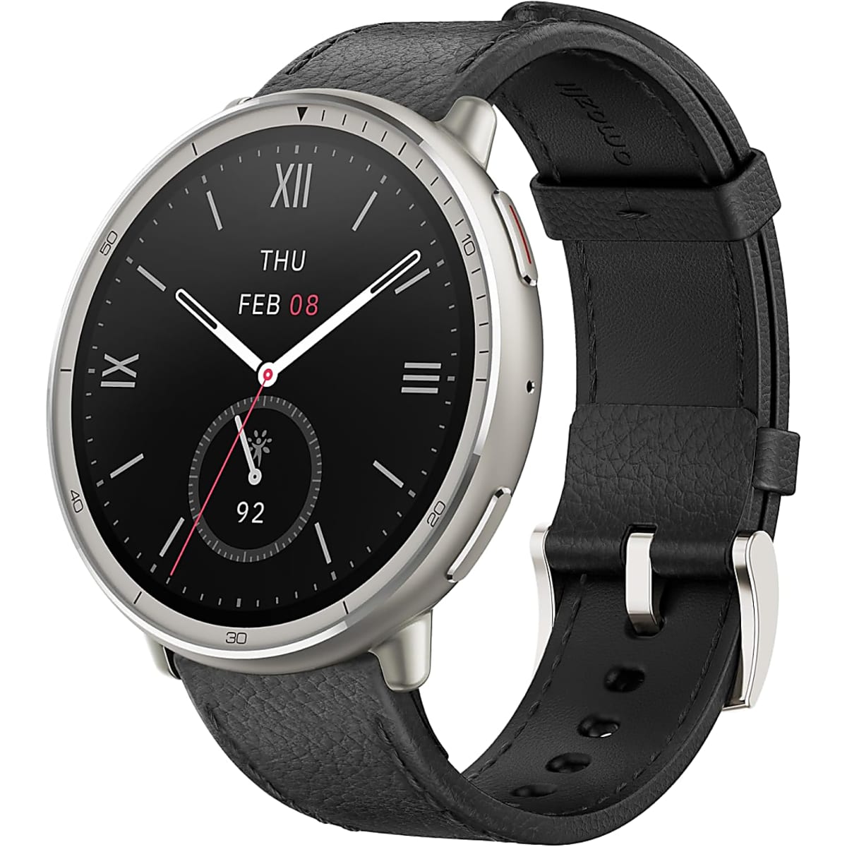 Amazfit Active 2 Round NFC Premium - Black - EU