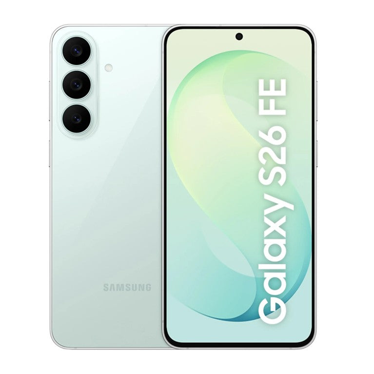 Samsung Galaxy S26 FE 256Gb 8Gb-Ram 5G Dual Sim S741 - Pistachio - EU