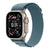 Apple Watch Ultra 3 Cellular 49mm Natural Titanium - Light Blue Alpine Loop - Large - EU