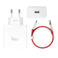 OnePlus Alimentatore 100W Supervooc + Cavo USB-A