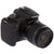 Canon EOS 2000D +ef - S 18 - 55mm F3.5 - 5.6 III Camera Reflex Nero