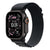 Apple Watch Ultra 3 Cellular 49mm Black Titanium - Black Alpine Loop - Large - EU