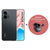 Honor 400 512Gb 8Gb-Ram 5G Dual Sim - Midnight Black + Honor Choice Earbuds Clip - EU