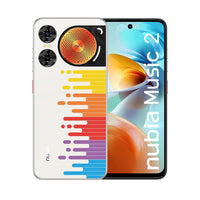 Zte Nubia Music 2 256Gb 4Gb-Ram 4G Dual Sim - Melody Wave White - EU