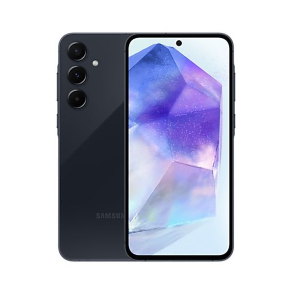 Samsung Galaxy A55 128Gb 8Gb-Ram 5G Dual Sim A556 Enterprise Ed - Navy - EU