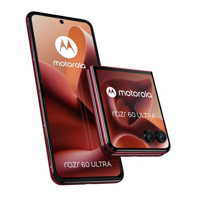 Motorola Razr 60 Ultra 512Gb 16Gb-Ram 5G Dual Sim - Rio Red - EU