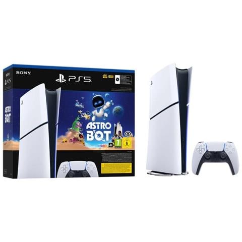 Sony PlayStation 5 Slim Disc PS5 - Astro Bot - 1TB - EU