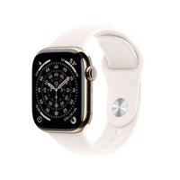 Apple Watch 11 Cellular 42mm Gold Titanium - Light Blush Sport Band - S/M - EU