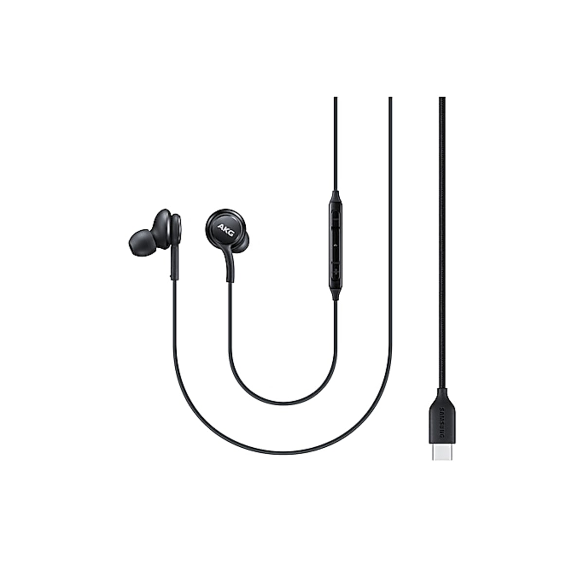 Samsung Auricolari in-ear by AKG con Cavo USB-C microfono e controllo volume - Nero