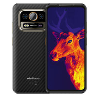Ulefone Armor 25T 256Gb 6Gb-Ram 4G Dual Sim - Frost Black - EU