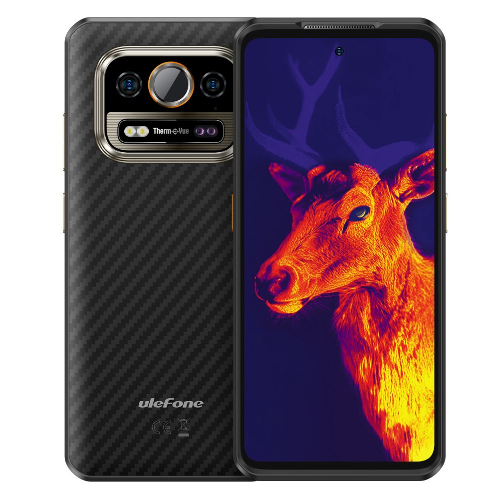 Ulefone Armor 25T 256Gb 6Gb-Ram 4G Dual Sim - Frost Black - EU