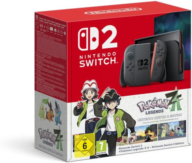 Nintendo Switch 2 + Pokemon Legends: Z-A - EU