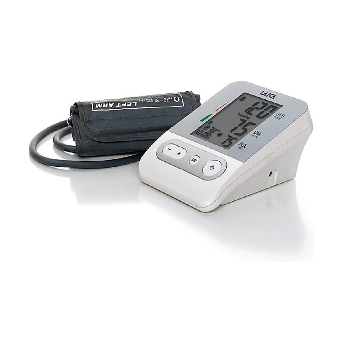 Laica Blood Presure Monitor Upper ARM 30 Memories 4 Users Bianco BM2301