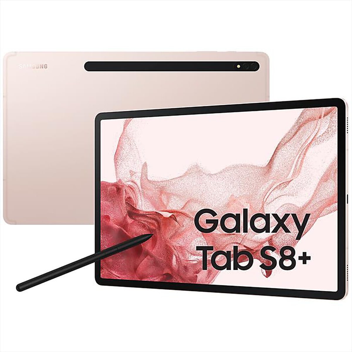 Samsung Galaxy Tab S8+ 256Gb WiFi X800 - 12.4 - Pink Gold - EU