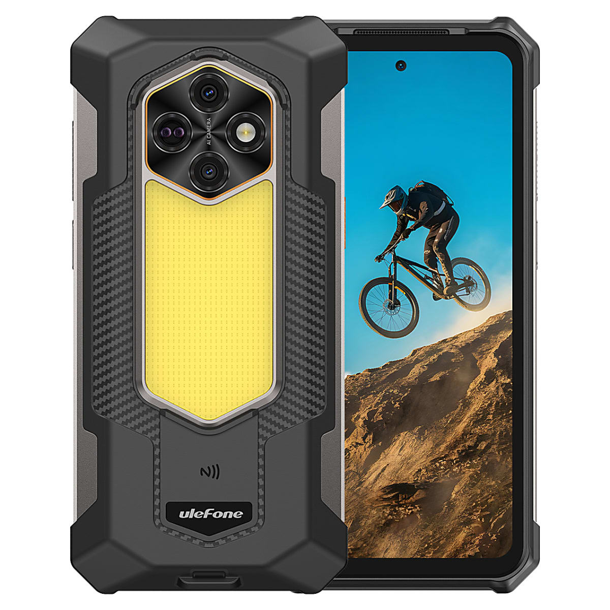 Ulefone RugKing 5 Pro 256Gb 8Gb-Ram 4G Dual Sim - Black - EU