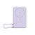 Xiaomi PowerBank Magnetico 10000 mAh 33W con supporto integrato - Lavender